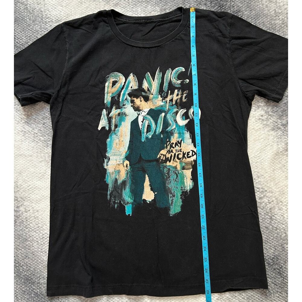 Panic at the Disco Pray for the Wicked Band T Shirt Mens Size Medium Retro Rock - Picture 6 of 6